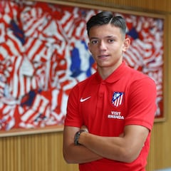 Oficial: el Atlético se asegura a su joya Rubén Gómez