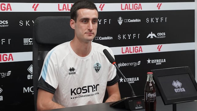 Álvaro García: “Cuando apareció el Castellón, lo tuve clarísimo”