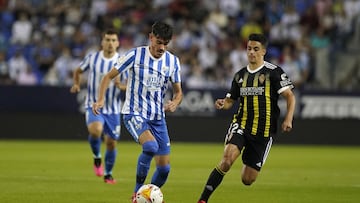 16/10/21 PARTIDO SEGUNDA DIVISION
MALAGA CF - REAL ZARAGOZA
JOZABED
