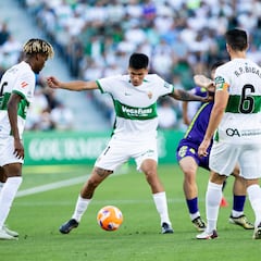 Elche, el ascenso está en Riazor