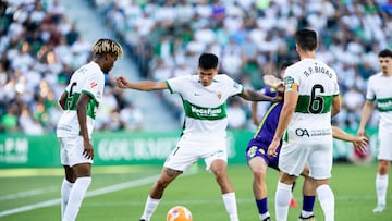 Elche, el ascenso está en Riazor