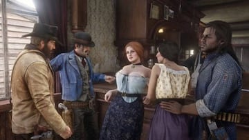 Red Dead Redemption 2 tiene un mod sexual que Take-Two quiere eliminar
