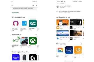 El próximo diseño de Google Play que no te va a gustar: estará cargado de anuncios