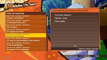 Dragon Ball Z: Kakarot recibe la Máquina del Tiempo; completa el juego al 100%