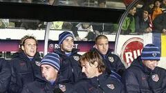 El Atlético se desplaza hoy parapetado contra el frío