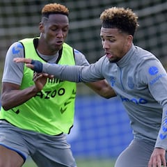 Yerry Mina y tres claves para llegar a ser titular con Everton