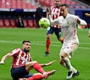 El fair play de Lucas Vázquez tras el derbi: "Qué bonito, Carrasco"