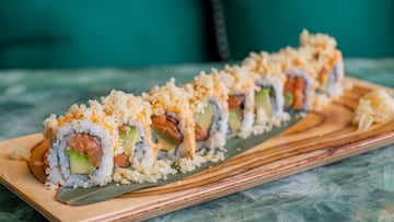 La pionera del Sushi en España está en Madrid: en plena ‘Milla de Oro’ con platos desde 3 euros
