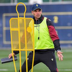 Pellegrino: “El del Rayo será un partido de muchas disputas”