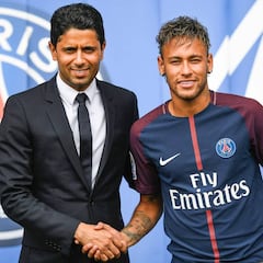 El PSG puso en venta a ocho jugadores en 48 horas para no ser expulsado de la Champions