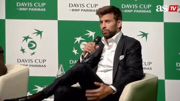 ¿Zasca de Piqué a Federer? Así le contestó al no confirmar su presencia en la Copa Davis