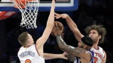 Sin Melo, Cousins se llevó una gran batalla contra Lopez