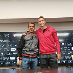 Atlas le dice adiós a Julio Furch, que se va a Brasil