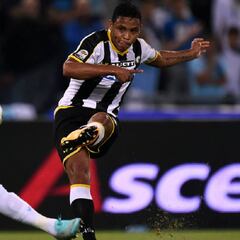 Muriel regresa a Italia y Bacca se mide contra Montero