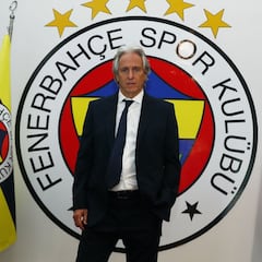 Oficial: Jorge Jesús ficha una temporada por el Fenerbahçe