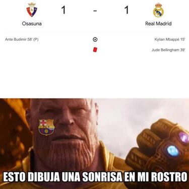 Los memes más divertidos de la jornada