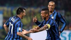 Con Guarín como capitán, Inter gana y es líder la Serie A italiana