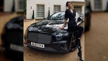 Un Bentley de 155.000 € cabrea al vestuario del Bournemouth