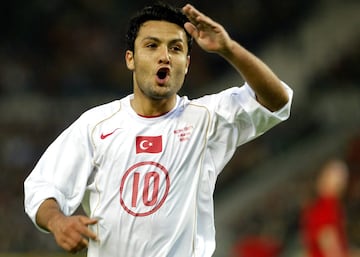 The No.10 was born in Hesse, Germany, but represented Turkey at the 2002 World Cup. He was a stand-out player as Turkey reached the semi-finals. Basturk also formed part of the Bayer Leverkusen team that lost to Real Madrid in the final of the Champions L