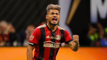 La m&aacute;xima estrella de Atlanta United, Josef Mart&iacute;nez, colg&oacute; un video en su cuenta de Twitter en donde ya se le puede ver haciendo trabajos individuales.