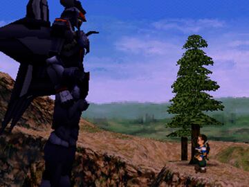 Captura de pantalla - Xenogears (PS)