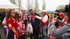 El ambiente previo de la final de Copa en las Fan Zones
