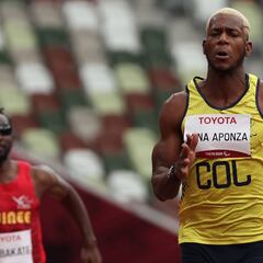 Jean Carlos Mina gana bronce en los 100 metros planos T13