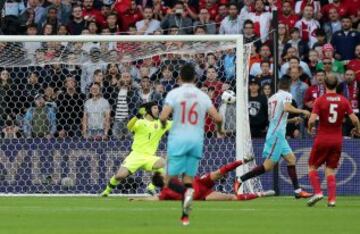 Gol 0-1 de Burak Yilmaz