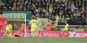 1-1. Jonathan dos Santos anotó el gol del empate.