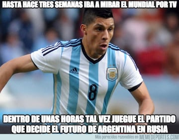 Los mejores memes del Argentina-Croacia