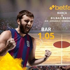 FC Barcelona Baloncesto vs. Surne Bilbao Basket: horario, TV, estadísticas, clasificación y pronósticos