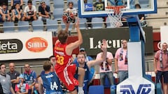 El UCAM Murcia eclipsa a Norel y tumba al Gipuzkoa