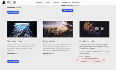 Final Fantasy XVI será exclusivo temporal en PS5; podrá salir en otras consolas
