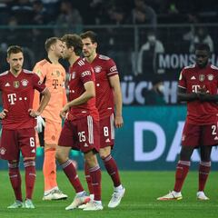 Locura en Gladbach: Manita para eliminar al Bayern de la Pokal