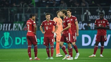 Locura en Gladbach: Manita para eliminar al Bayern de la Pokal