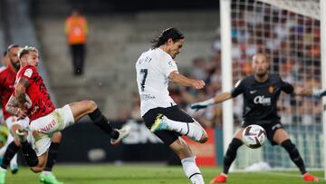 22/10/22 PARTIDO PRIMERA DIVISION
VALENCIA CF - RCD MALLORCA
CAVANI