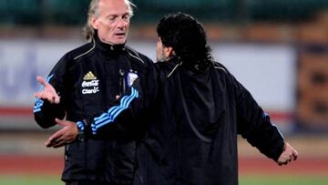 Signorini confiesa que Maradona le invitó a tomar cocaína