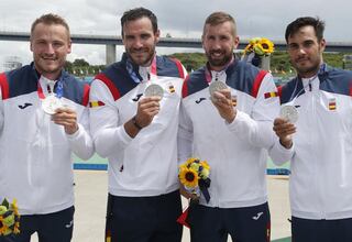 Marcus Cooper: "Este ciclo está para escribir un libro"