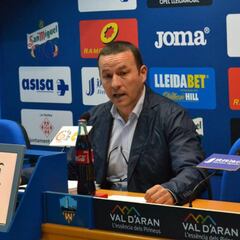 Rubiales se citará con el Lleida de manera telemática