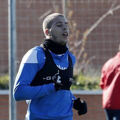 Christian Rivera entra a escena en Riazor