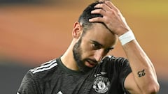 Manchester United: Bruno Fernandes plays down Lindelof row