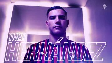 El Milán presenta como nuevo fichaje a Theo con este vídeo