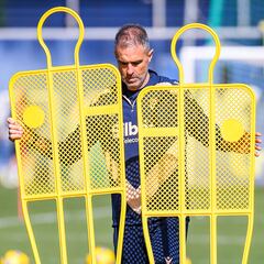 Gaizka Garitano: “Seguimos casi a la misma distancia del descenso que del playoff, el mensaje debe ser el mismo”