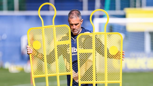 Gaizka Garitano: “Seguimos casi a la misma distancia del descenso que del playoff, el mensaje debe ser el mismo”