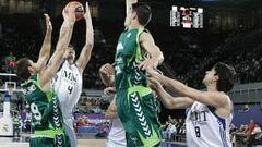 Mirotic enseña la patita en la revancha blanca