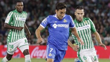Betis 1-1 Getafe: resumen, goles y resultado del partido