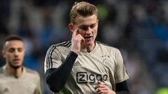"Está claro que De Ligt dejará el Ajax por el Barcelona"