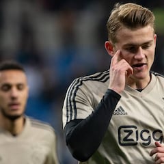 De Ligt elige Barça: el club buscará los 70 millones de euros