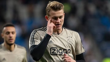 De Ligt elige Barça: el club buscará los 70 millones de euros