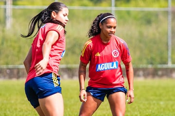 Tras el partido ante Bolivia y aprovechando la jornada de descanso, la Selección Colombia Femenina entrenó con miras al partido ante Ecuador en la Copa América Femenina